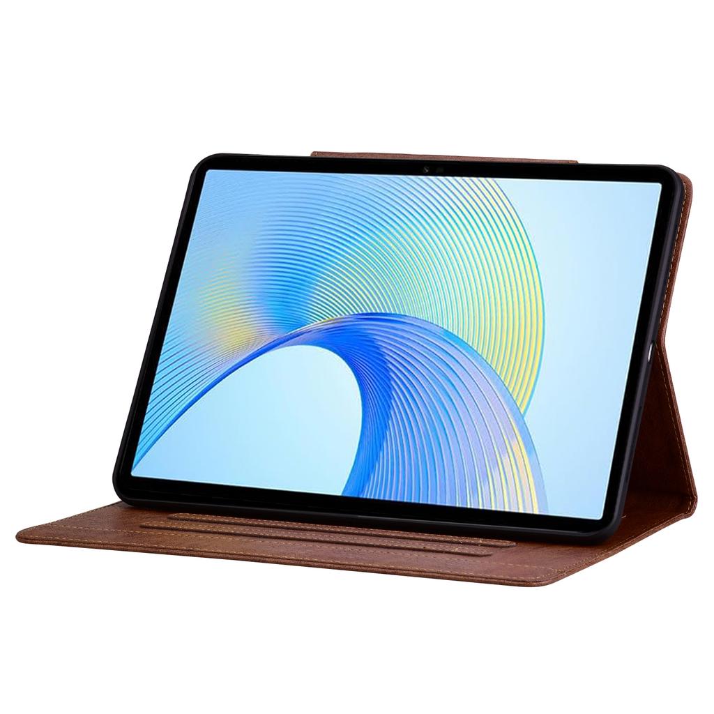 Pro Lenovo Xiaoxin Pad Pro 12,7 palce Pouzdro Kočičí spona Uzávěr Kožené Ochranné Pouzdro se Stojanem