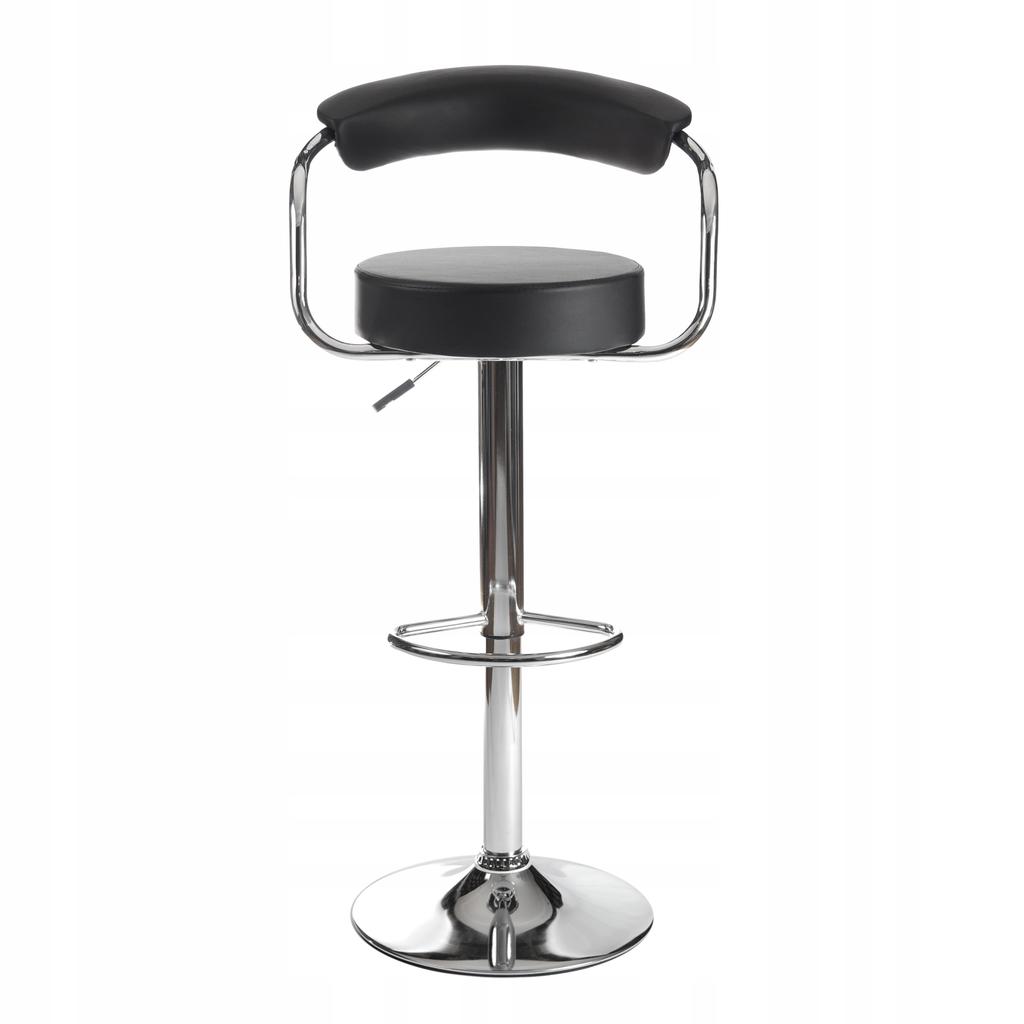 Vigo Adjustable Stool, Black
