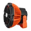 Type C USB Charging Led Movable Camping Fan Camping Fan Rechargeable Remote WITH LED Light Battery Operated IP20 Waterproof