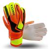 1 Pair Soccer Goalkeeper Football Training Gloves Thickened Wear-resistant Non-slip Fitness Gloves With Protector Goal Keeper