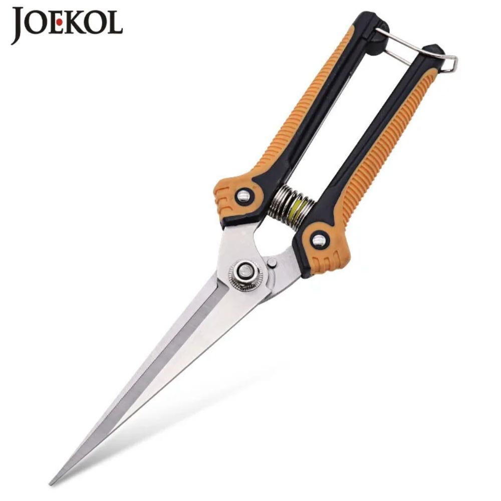 1PC Anti-Slip Gardening Pruning Shear Scissor Stainless Steel Cutting Tools Set Pruner Tree Cutter Home Tools