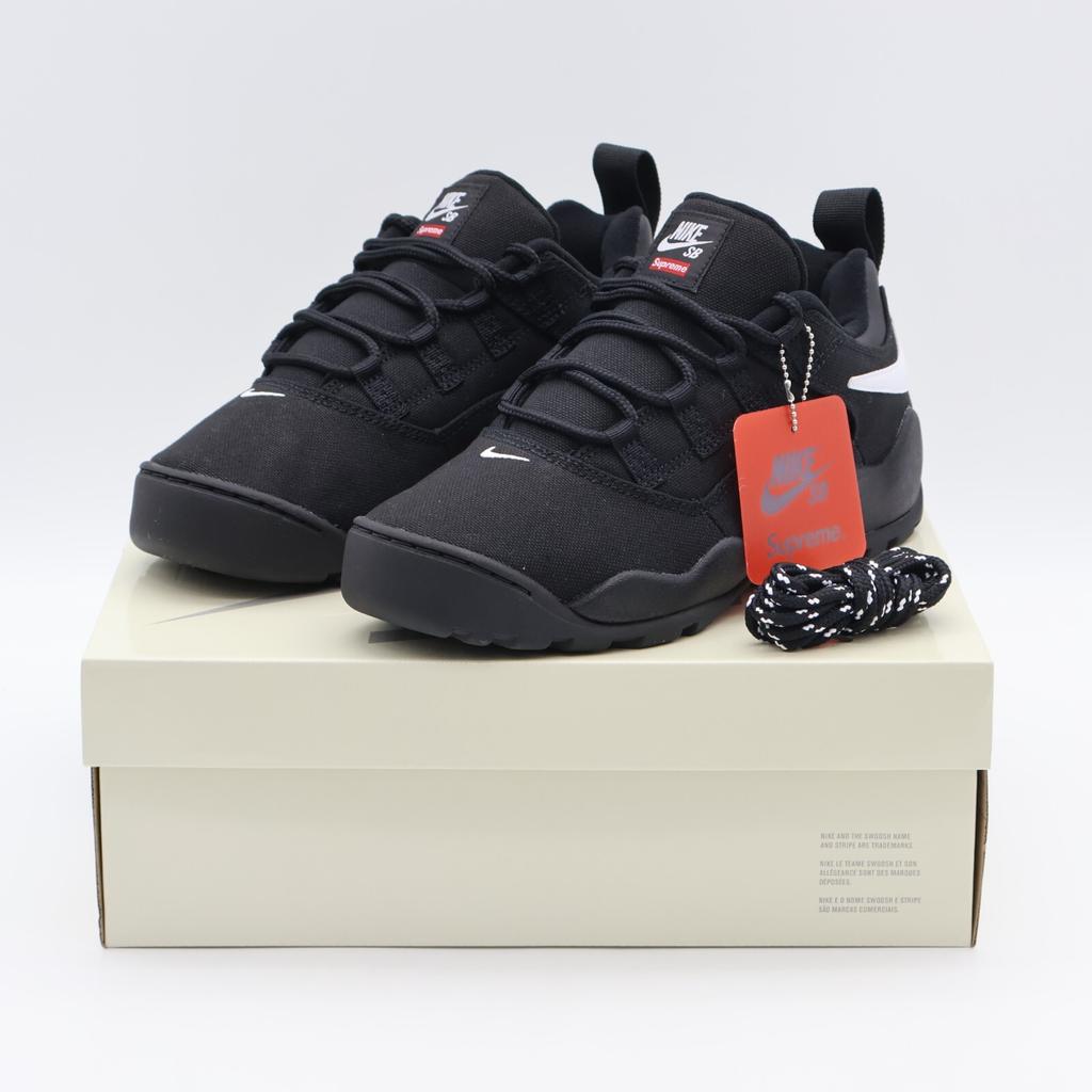 FQ3000-001 Supreme Nike SB Darwin Low Black White Anthracite (Men's)