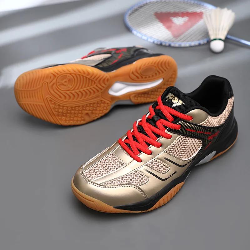 New Mens Womens Table Tennis Shoes Hot Selling Classic Couple Running Shoes Professional Breathable Volleyball Fitness Sneakers