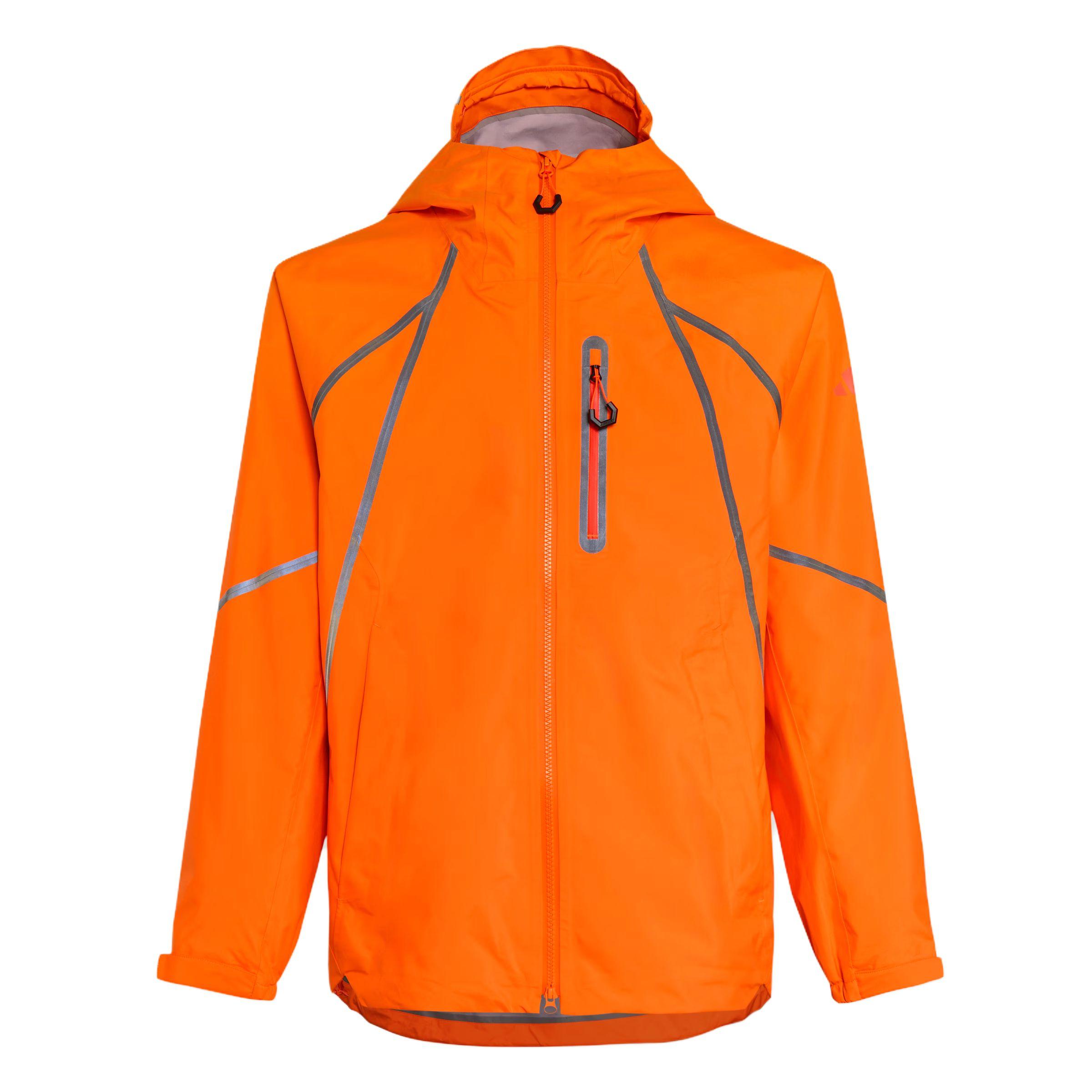 Adidas Terrex FW25 Xploric 3-слойная уличная ветрозащитная водонепроницаемая дышащая прочная спортивная куртка с капюшоном мужская куртка KD4359 L