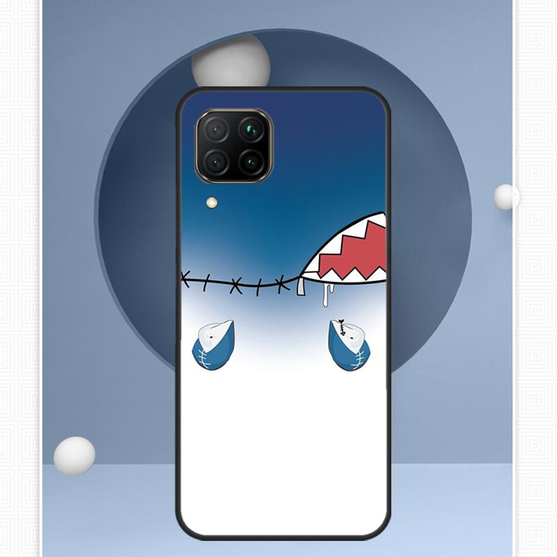 Gawr Gura Hololive Anime For Huawei Nova 12i 12s 11i 8i Y91 Y60 Y70 Y72 Y90 Y61 9 10 SE P20 P40 Lite P30 P60 Pro Case