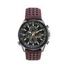 Leather Belt Personality Large Dial Fashion Casual Men's Watch Luminous Men's Quartz Watch