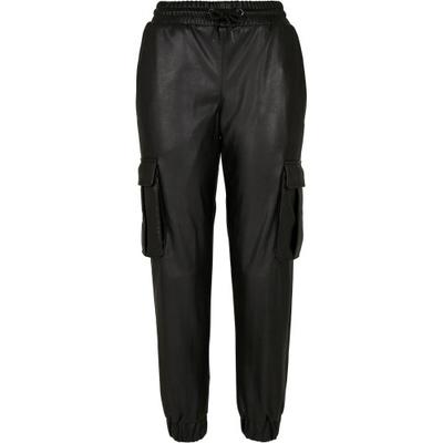 Urban Classics Womens/Ladies Faux Leather Cargo Trousers