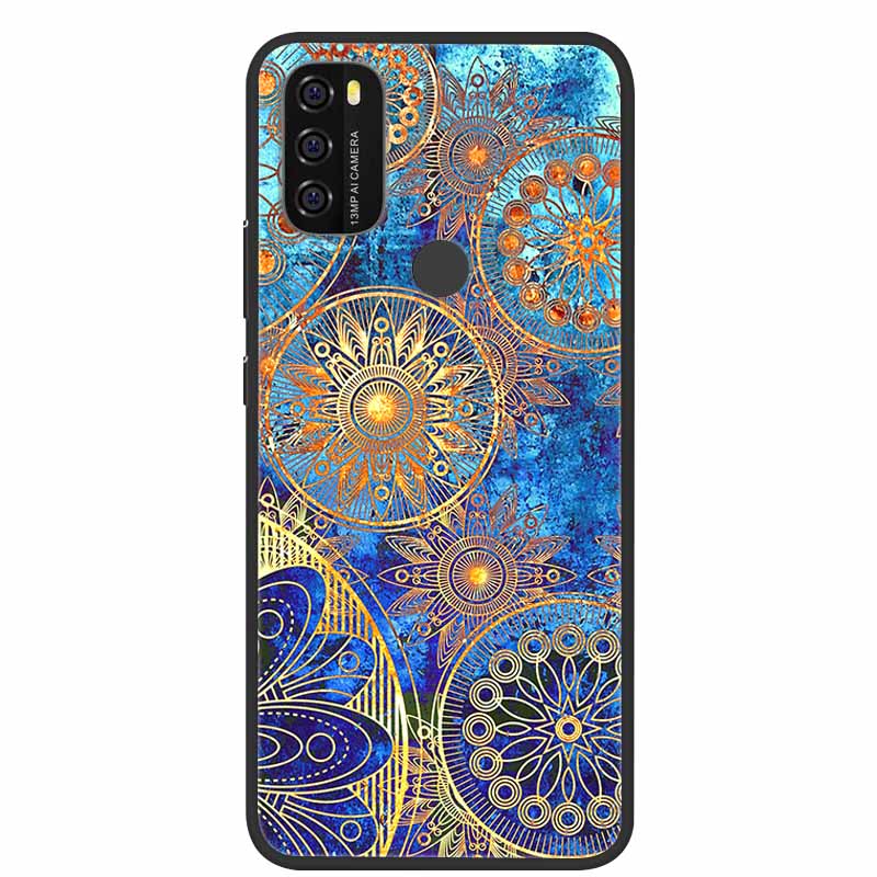 For Blackview A70 Case Cartoon Bumper Silicone TPU Soft Phone Back Cover For Blackview A90 A 90 Protective Cute Capa Cool Fundas