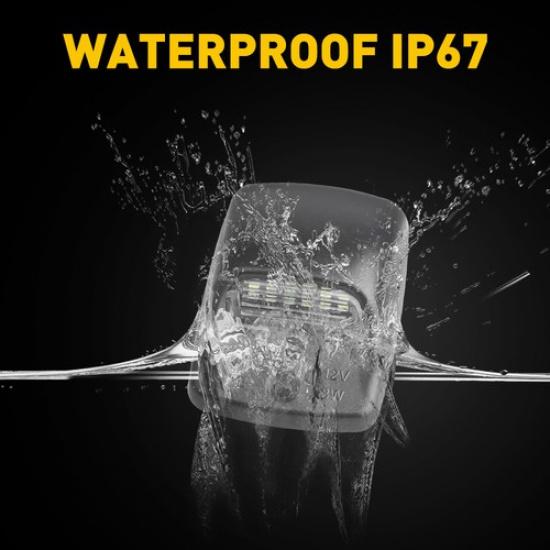 For 2000-2013 Toyota Tundra Tacoma 2005-15 LED License Plate Light White New US