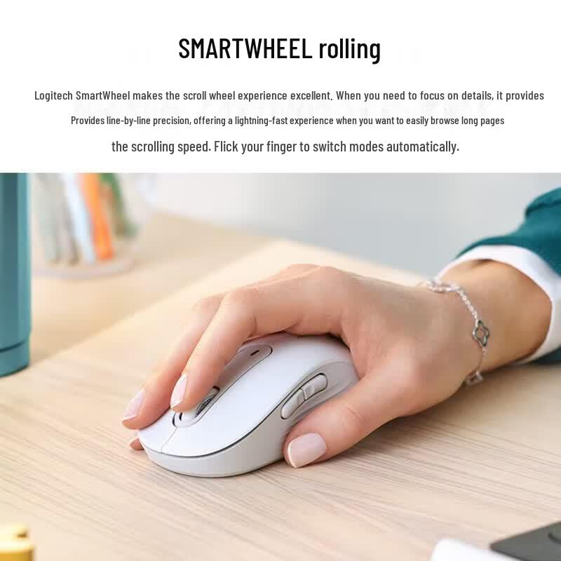 Logitech M650 Wireless Silent Mouse