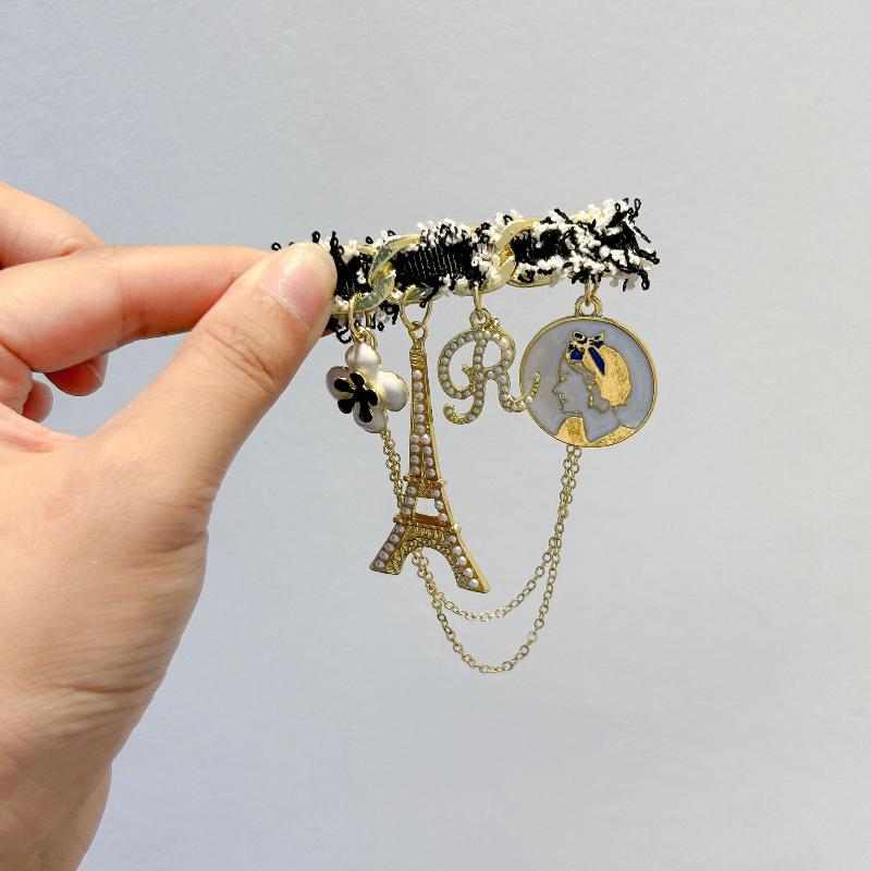 Camellia  Pearl Flower Brooches For Women'S Clothing Brooch Gift For Girl Friend Accessories For Jewelry