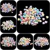 Macaron Acrylic Beads for DIY Jewelry Making - Straight Hole