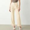 Women's Color Straight Casual High Waist Casual Pants With Pockets