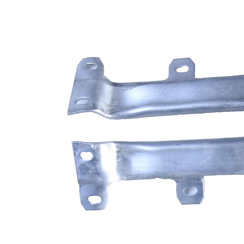 Customizable Front Bumper Bracket Set for BMW F18/F02: Left 51117158893, Right 51117158894
