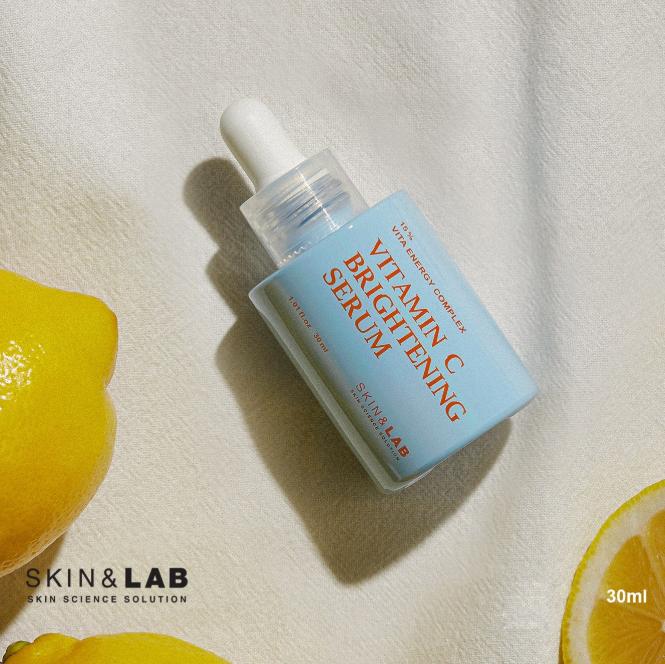 Skin&Lab Vitamin C Brightening Serum 30ml | Korean Skincare | Radiance Boost