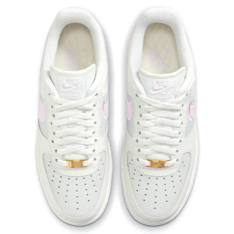 Nike Air Force 1 Low White Pink Women's Sneakers DQ0826-100