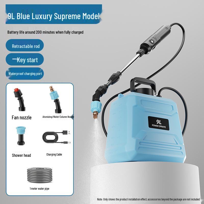 

Електричний сільськогосподарський обприскувач високого тиску для дому та саду