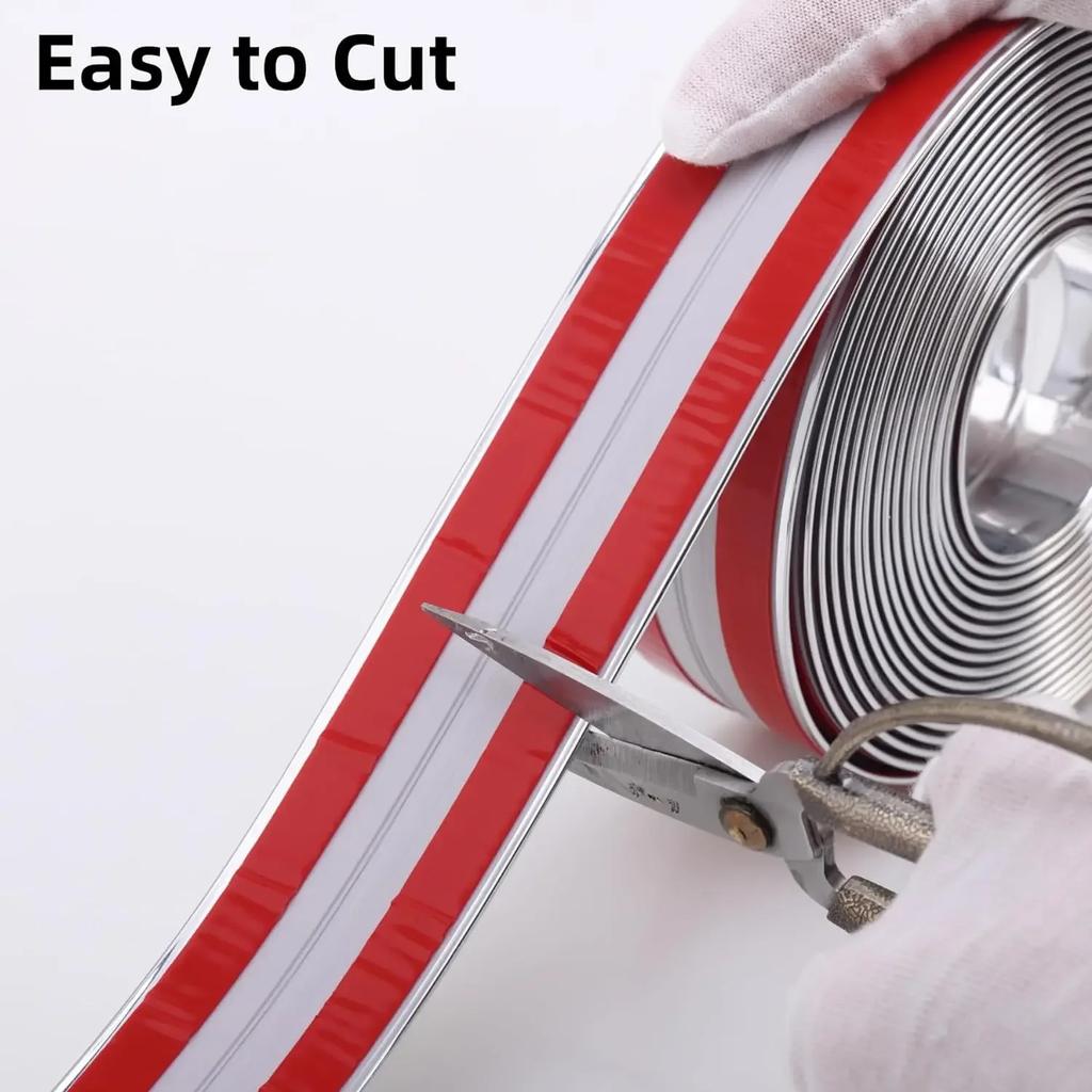 Home Decoration Stickers Self-adhesive Room Decor 5M Furniture Edge Protections Baby Safety Tape Wall Sticker Strips Posters