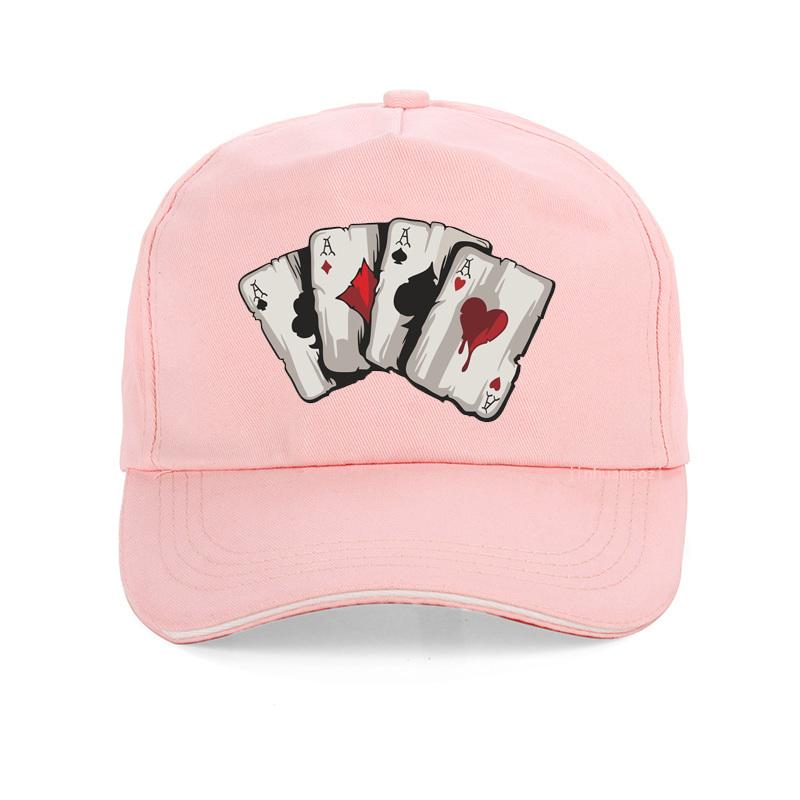 New Design Cartoon Playing cards100%Cotton Dad Cap Old Playing Card Baseball Caps Fashion Unisex Adjustable Snapback Hat Gorras