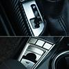Car Stickers Gear Shift Box Switch Button Panel Cover For Toyota Camry XV70 2017 2018     Trim Interior Frame