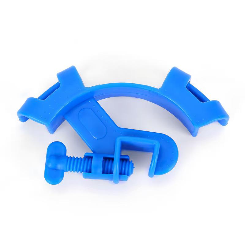 Portable Aquarium Water Pump Tube Holder & Clip for Mini Fish Tank