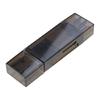 Efficient USB 3.0 SDTF Card Reader with Two Slots and Type C Interfaces for Enhanceds Data Management on the Go