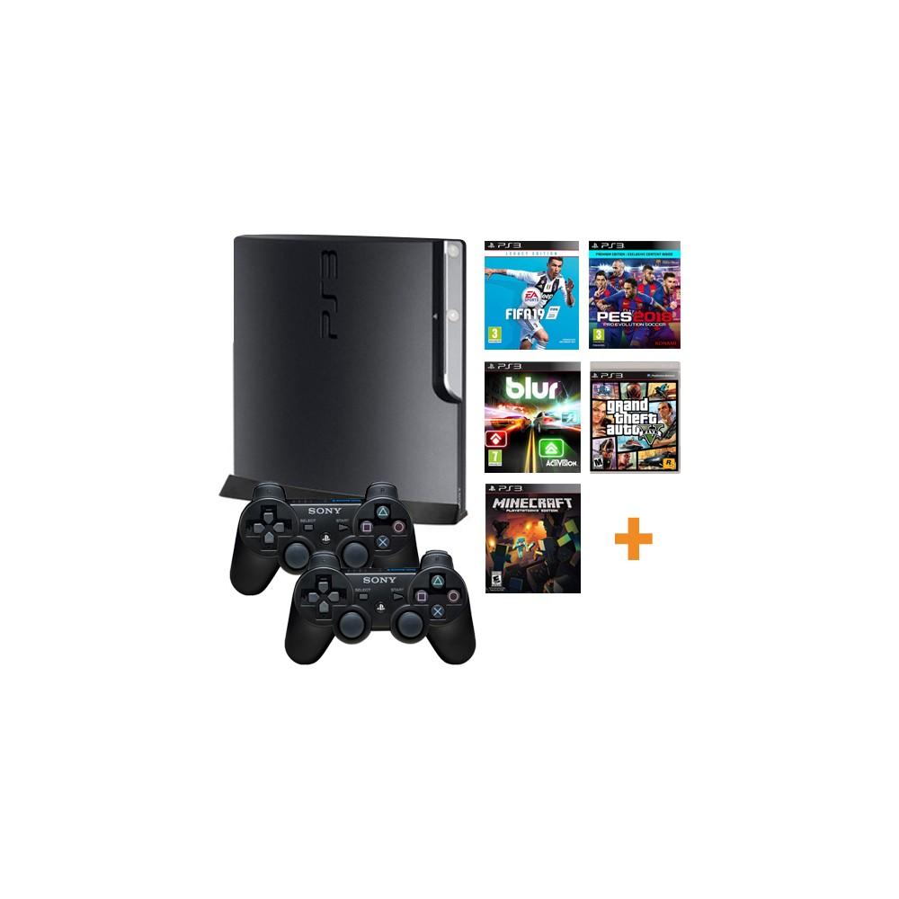 Buy Playstation 3 + 24 Games at affordable prices — free shipping, real