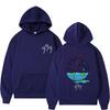 2026 New Double-sided Printed Hoodie Men's and Women's Casual Sweater