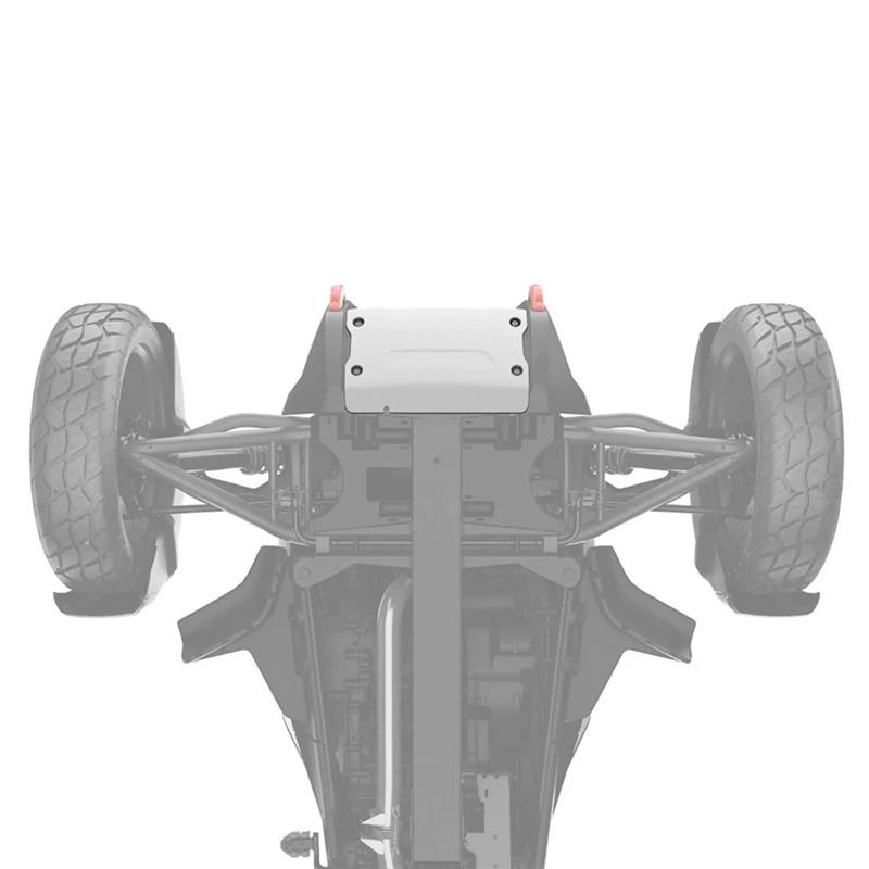 NEW-Motorcycle Replacement Skid Plate Skidplate Guard For Can-Am 3-Wheel Vehicle For CANYON XT REDROCK 2025 Models