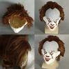 Authentic Stephen King's It Pennywise Latex Mask Perfect For Halloween Cosplay Events