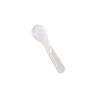 8CM Shell-Design Plastic Coffee & Dessert Spoon
