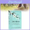Das japanische Ikigai-Geheimnis für ein langes und glückliches Leben Englisches Lesebuch Geschenk
