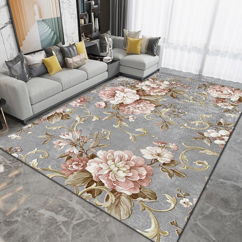 Domácí Koberec Jednoduchý Konferenční Stolek v Obývacím Pokoje Pohovka Ložnice Noční Koberec Velkoplošná Koberec Podložka