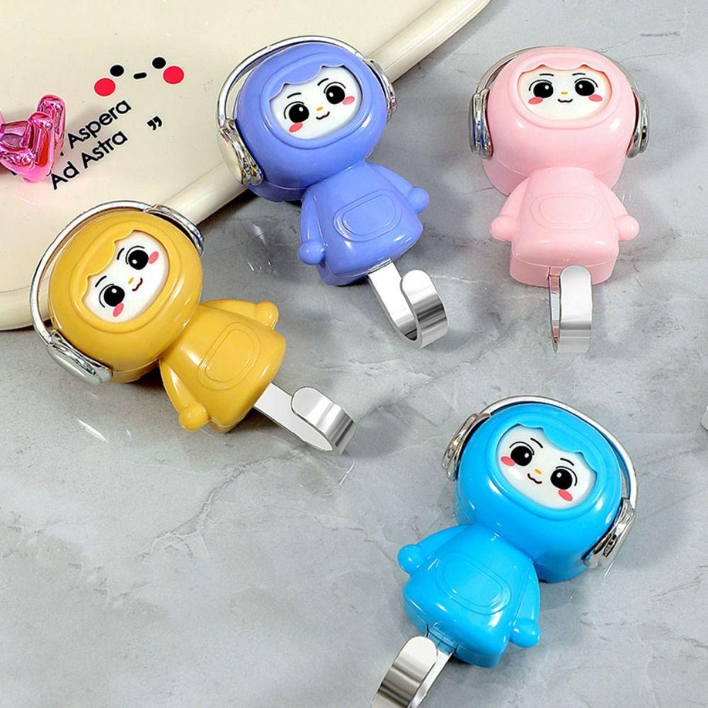 Cute Style Decorative Hooks No Hole Organization Hooks Face Changing Hook  Entrance Decor