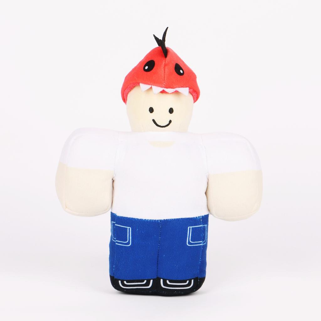 25cm 99 Nights In The Forest Plush Toys Game Brown Haired Man Black Cothed Elk Deer Stuffed Doll Plushie Pillow Christmas Gifts