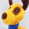 Dog Corn Fleece Puppet Plush Sound Toy Pet Teething Stick Cat and Dog Bite-Resistant Pet Puppy Toy
