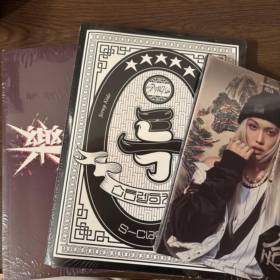 

[USED] Stray Kids Sukizu Raku-STAR 5star HOP