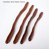 1PC Massage Guasha Scraping Stick Tools Back Shoulder Neck Waist Leg Massager Tools Natural Wood Fast Gua Sha