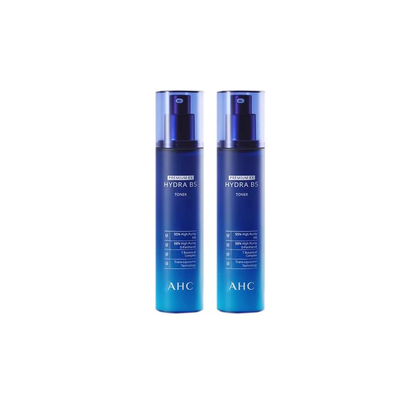 AHC B5 Hyaluronic Acid Softening Toner, Moisturizing and Soothing 2556883 B5 Hyaluronic Acid Softening Toner-120ml*2