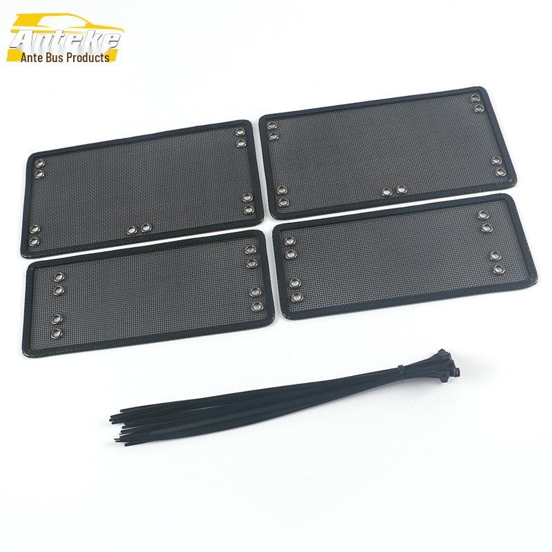 Compatible with 2021 Sihao A5: Insect Screen Sequin & Diamond Mesh Radiator Protection Cover Panel Decoration Sticker