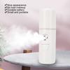   Mist Sprayer   Hydrating Portable USB Face Steaming Skin‑Care Humidifier(Pink )
