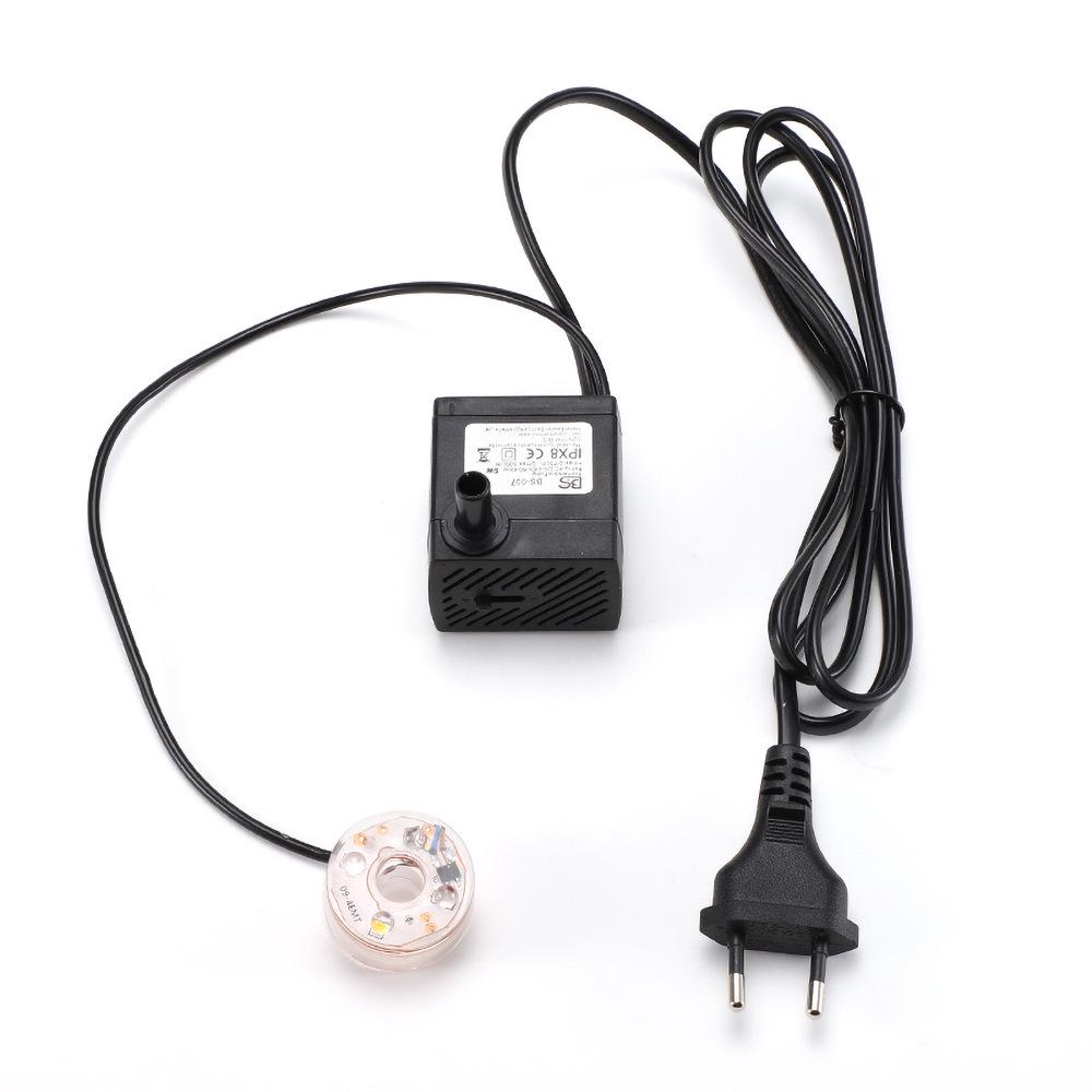 Quba Silent Mini Submersible Pump for Fish Tanks and Water Features