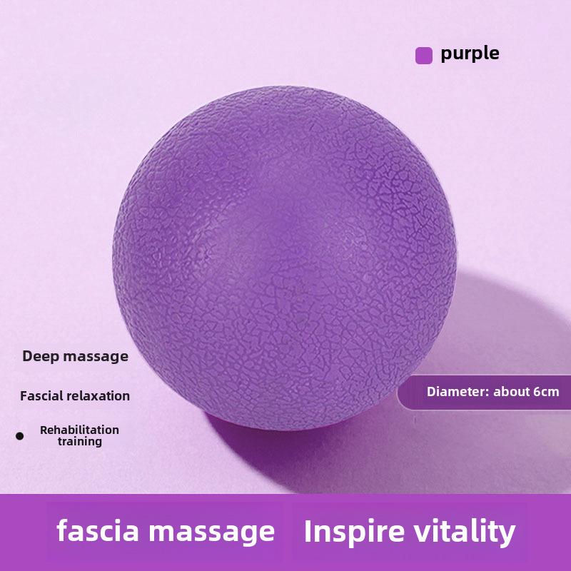 Portable Peanut Massage & Yoga Ball for Fascial Release and Rehabilitation