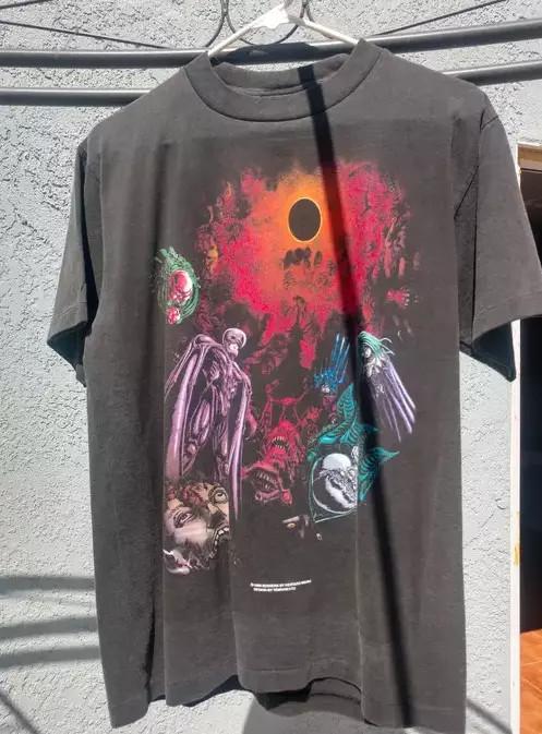 

Berserk Band God Hand Anime T Shirt Full Size S5XL TT528 Unisex T-Shirt XXXL