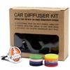 Car Vent Clip Diffuser Lotus Buddha, 10 Pads