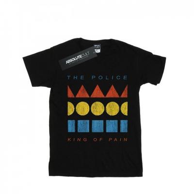 King Of Pain Boyfriend-T-Shirt aus Baumwolle für Damen