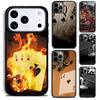 LAS VEGAS POKER Phone Case For iPhone 17 16 15 14 13 12 11 Pro Max Plus 17Air Soft Silicone Cover