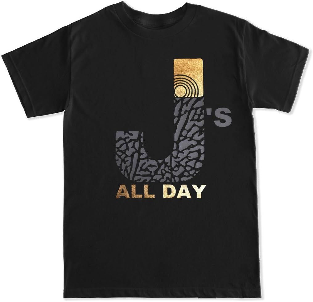Мужская футболка FTD Apparel J s All Day Gold S разноцветный
