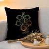 Cushion Cover  Linen  SkinFriendly Soft Decorative Case for Sofa Home Decor Hot Game Monster Hunter Wilds Pillow cover