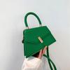 Fashionable & Versatile Bag Durable Lock Buckle Handbag Tote for Work & Shopping
